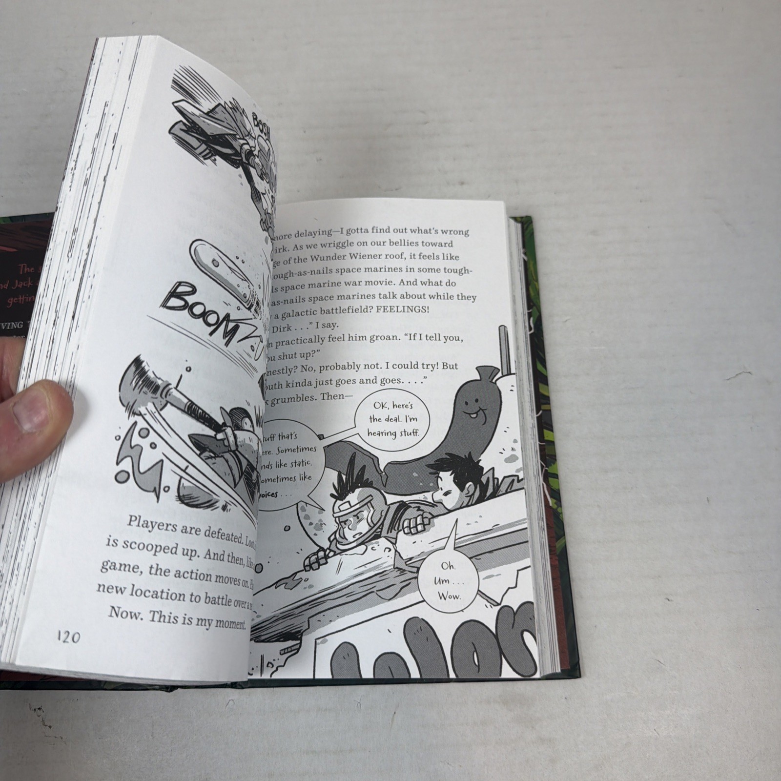 The Last Kids on Earth and the Midnight Blade – Hardcover – VERY GOOD
