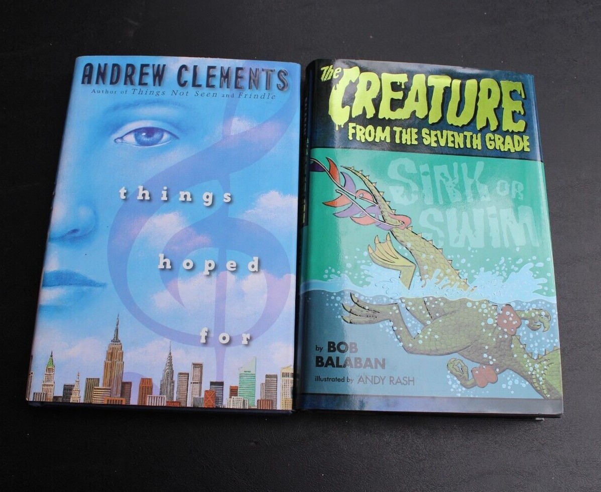 Chapter Book Lot for Boys Kids Elementary Middle School Level 11 pc