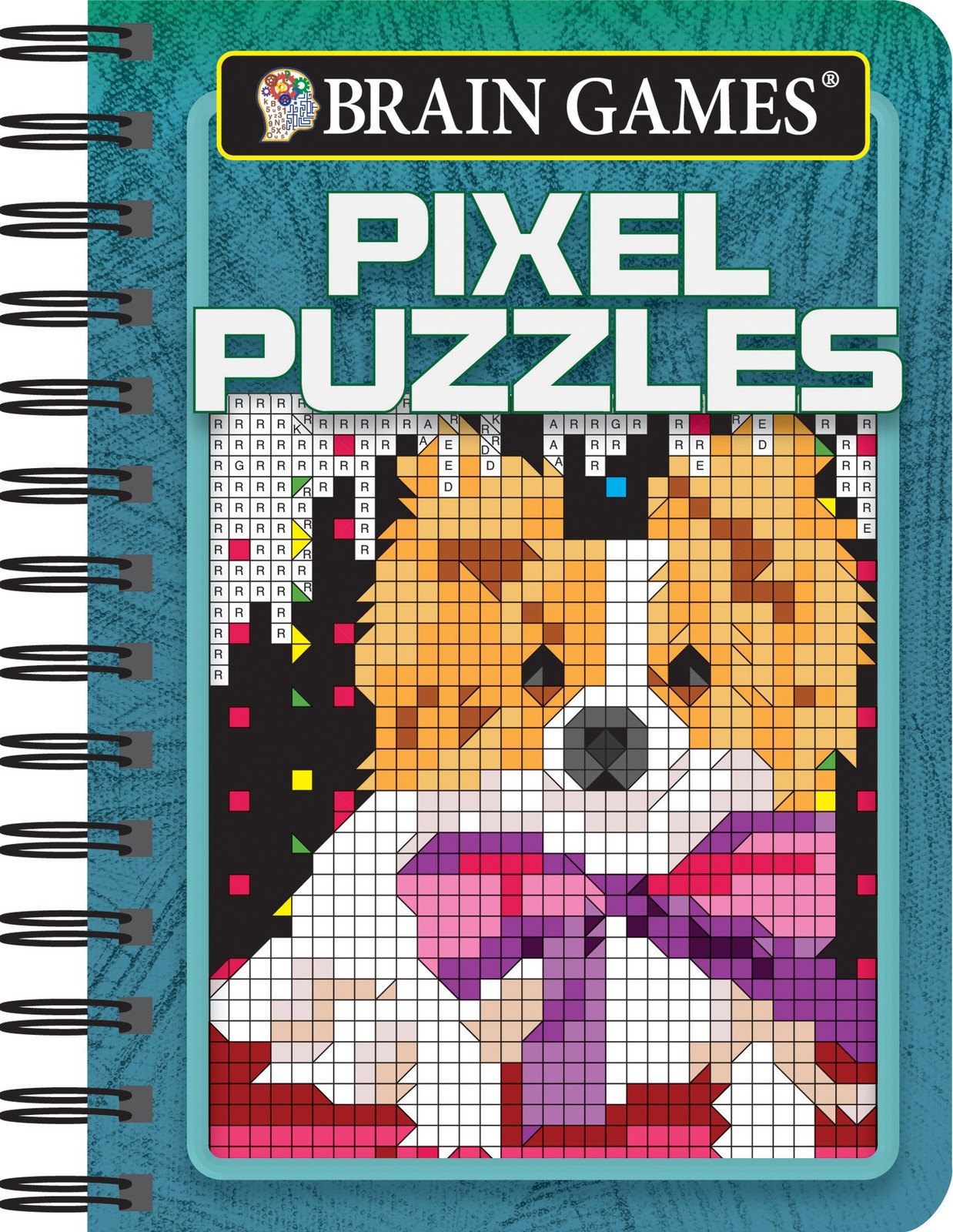 Brain Games – To Go – Pixel Puzzles