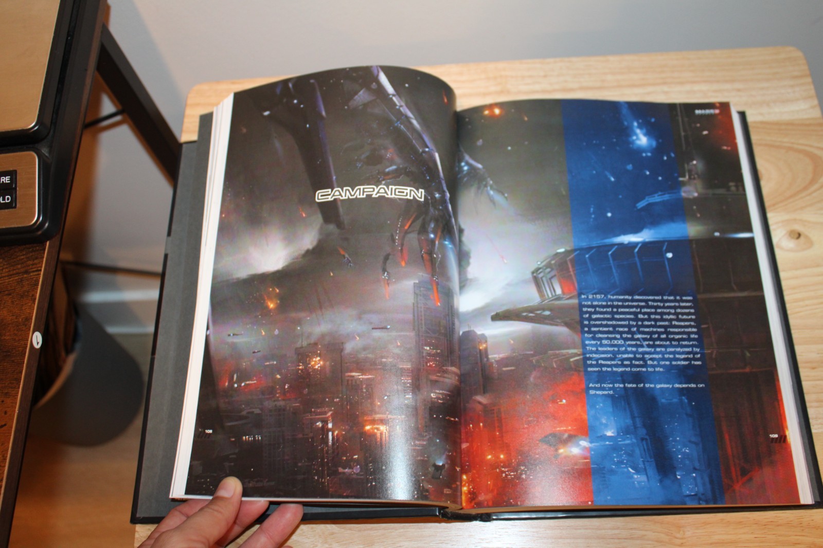 MASS EFFECT 3 N7 Collector’s Edition Prima Game Guide Strategy Bioware Hardcover