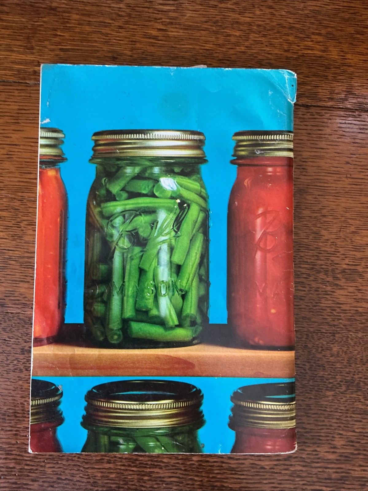 Vintage 1969 Ball Blue Book Guide to Home Canning and Freezing 28th Edition