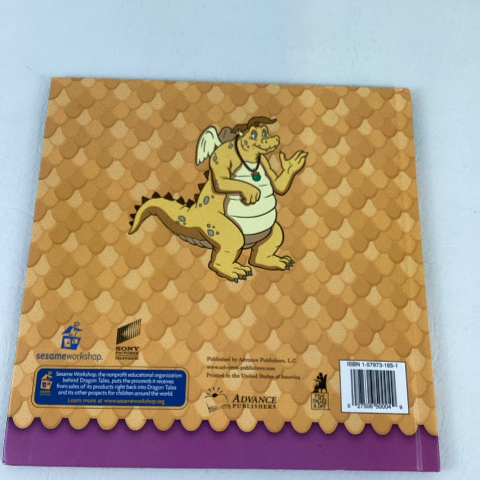 Dragon Tales Hardcover Books Zak Wheezie Clean Up It Takes Two Vintage 2004