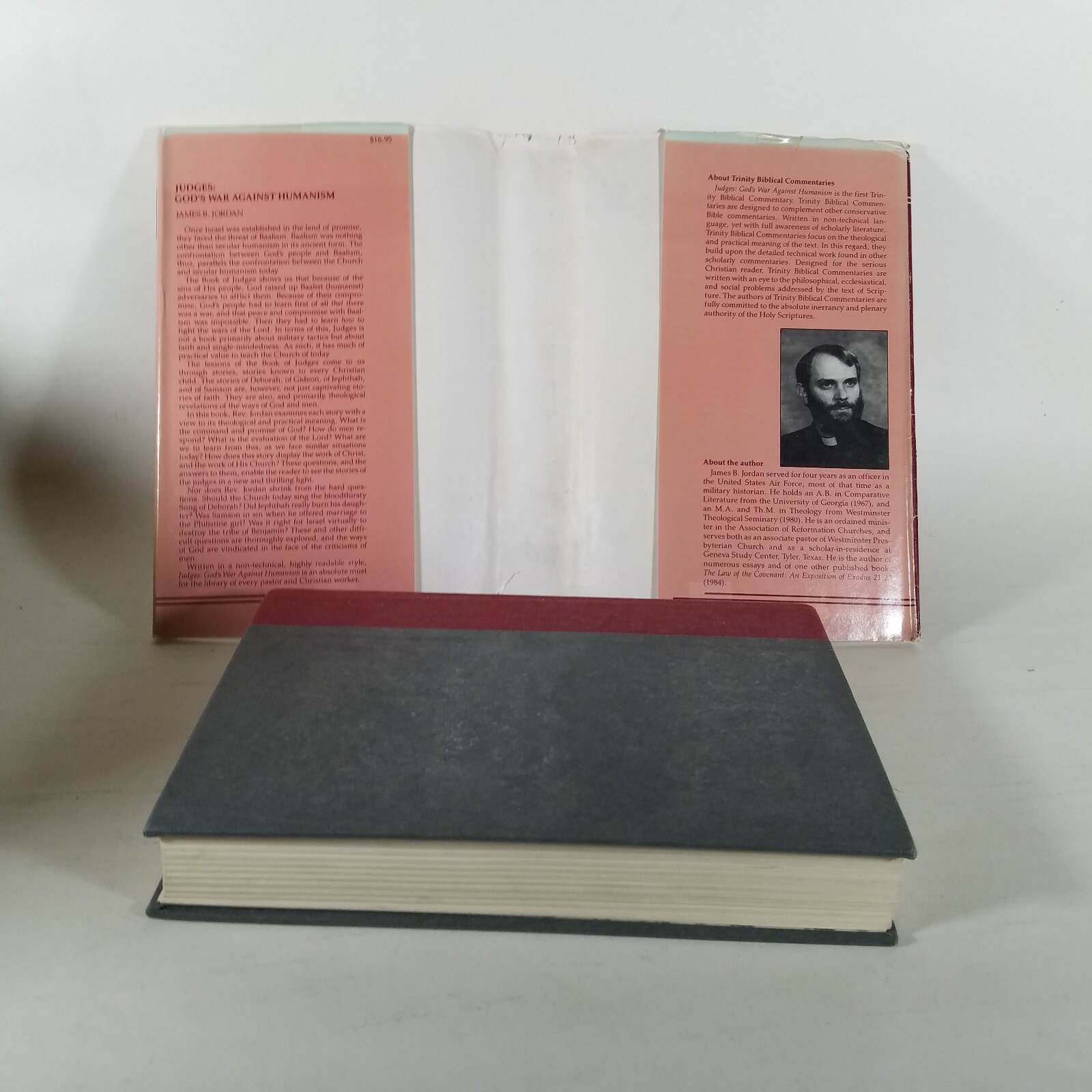 JUDGES: Gods War Against Humanism by James B. Jordan – Geneva Ministries – 1985