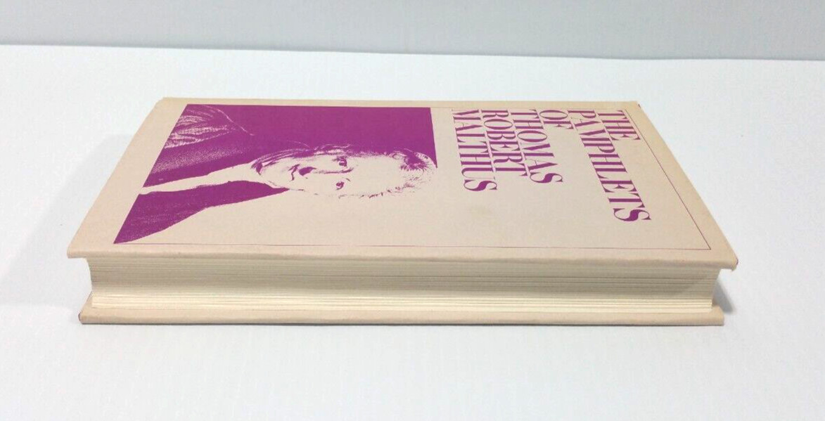The Pamphlets of Thomas Robert Malthus – Reprint – 1970