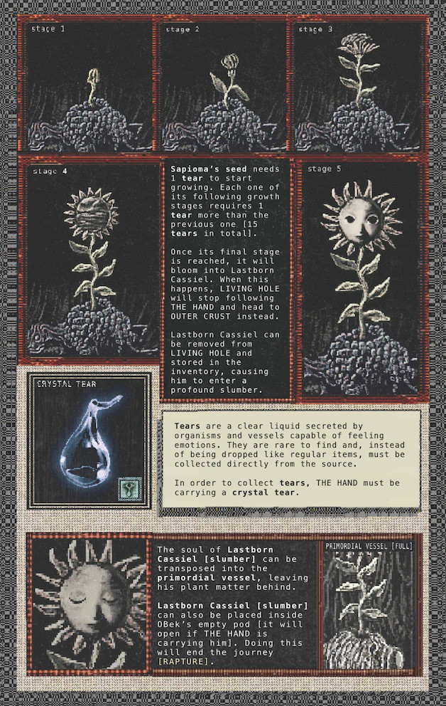 Godhusk – Rebirth Official Guide Paperback Art Book | Plastiboo (Vermis) | UK