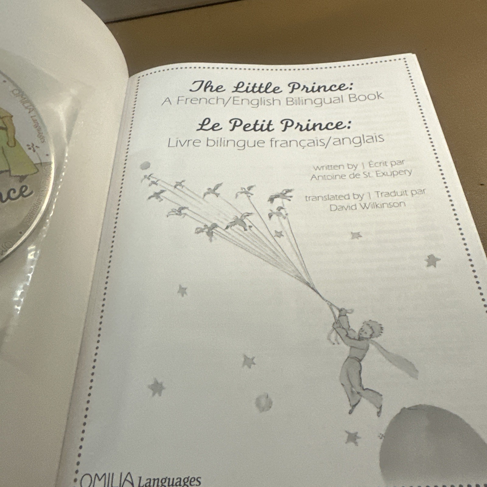 The Little Prince: A French/English Bilingual Reader (English and French Edi…
