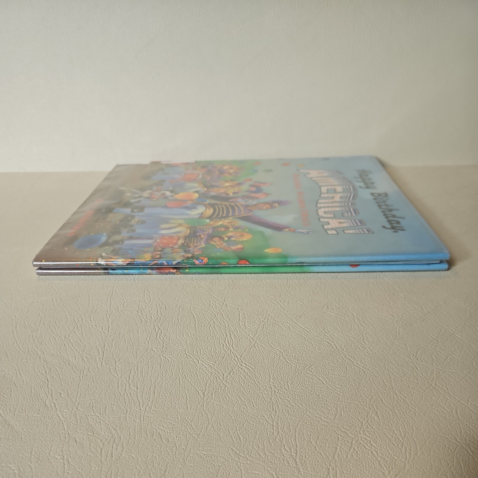 Happy Birthday, America! Hardcover Marsha Wilson Chall Vintage 250th USA