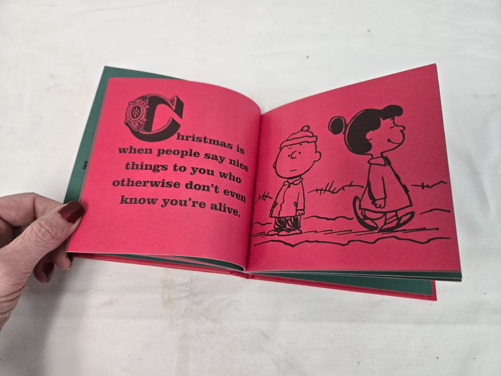 Christmas Is Together-Time Hardcover Charles M. Schulz