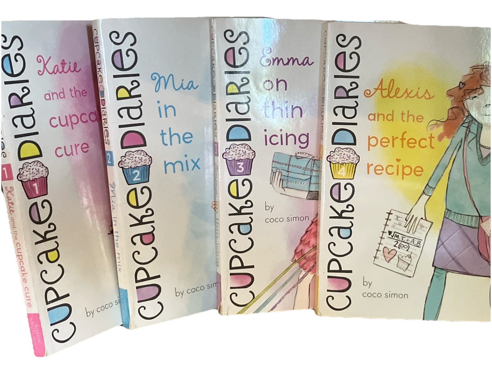 Cupcake Diaries by Coco Simon books 1-8