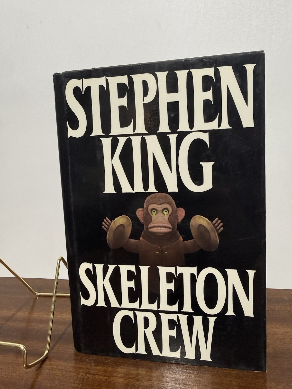 Stephen King Skeleton Crew 1985 Putnam Hardcover Horror 1st Ed Dust Jacket