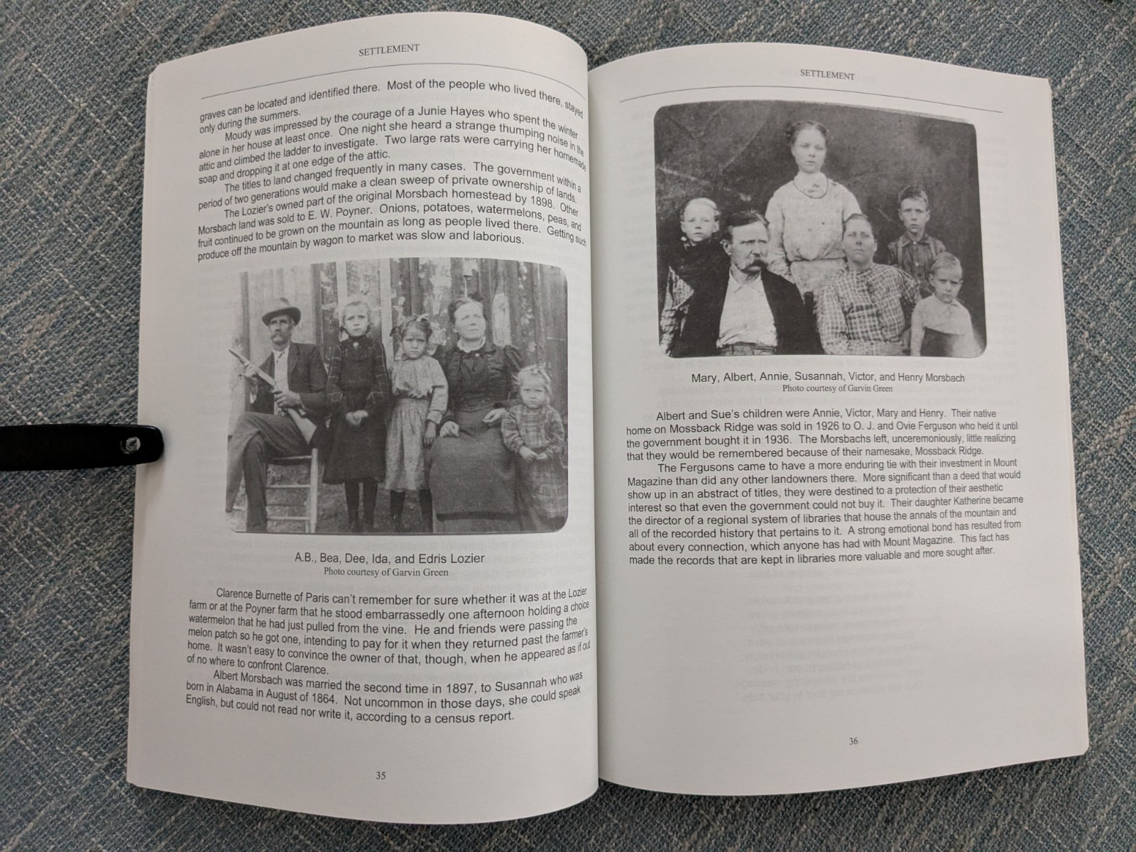Mount Magazine: A History by Garvin Green127 Pages In Mint Cond