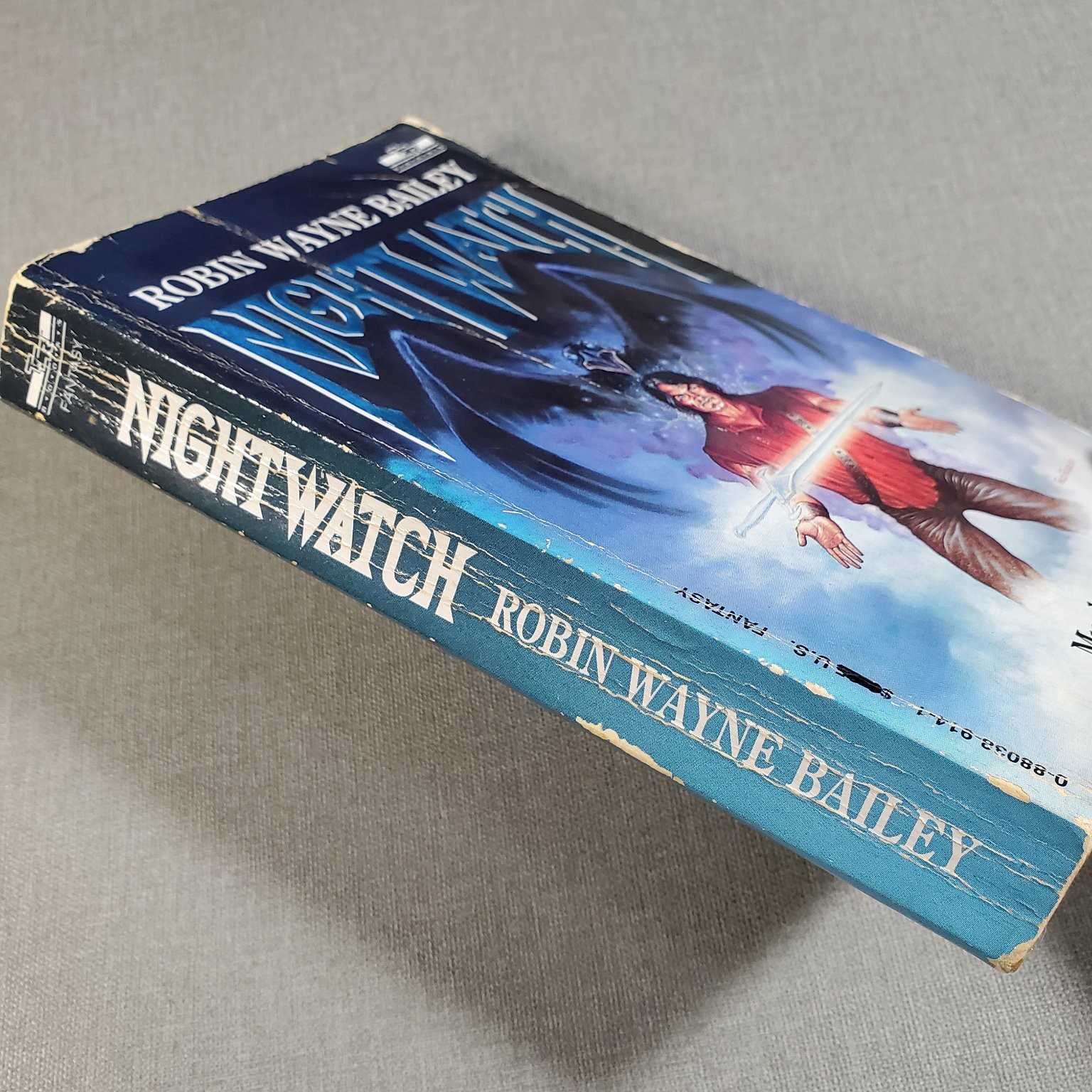 Nightwatch Murder By Magic Robin Wayne Bailey 1990 First Printing TSR Fantasy