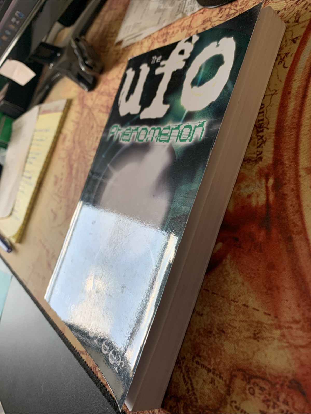 The UFO Phenomenon: Fact, Fantasy and Disinformation by Greer, John Michael VG+
