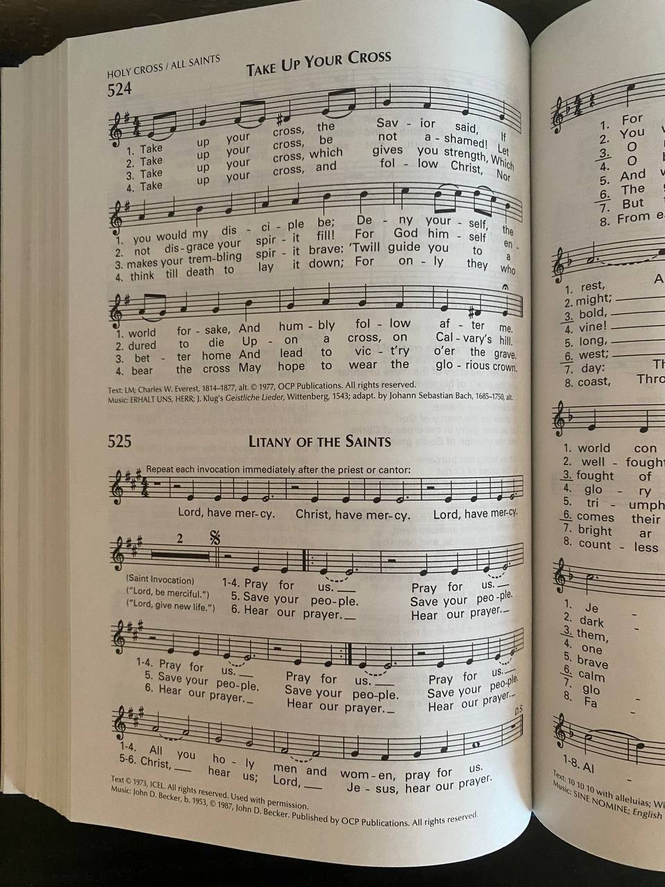 Journeysongs Second Edition Hymnal OCP Hardbound Catholic Music Book