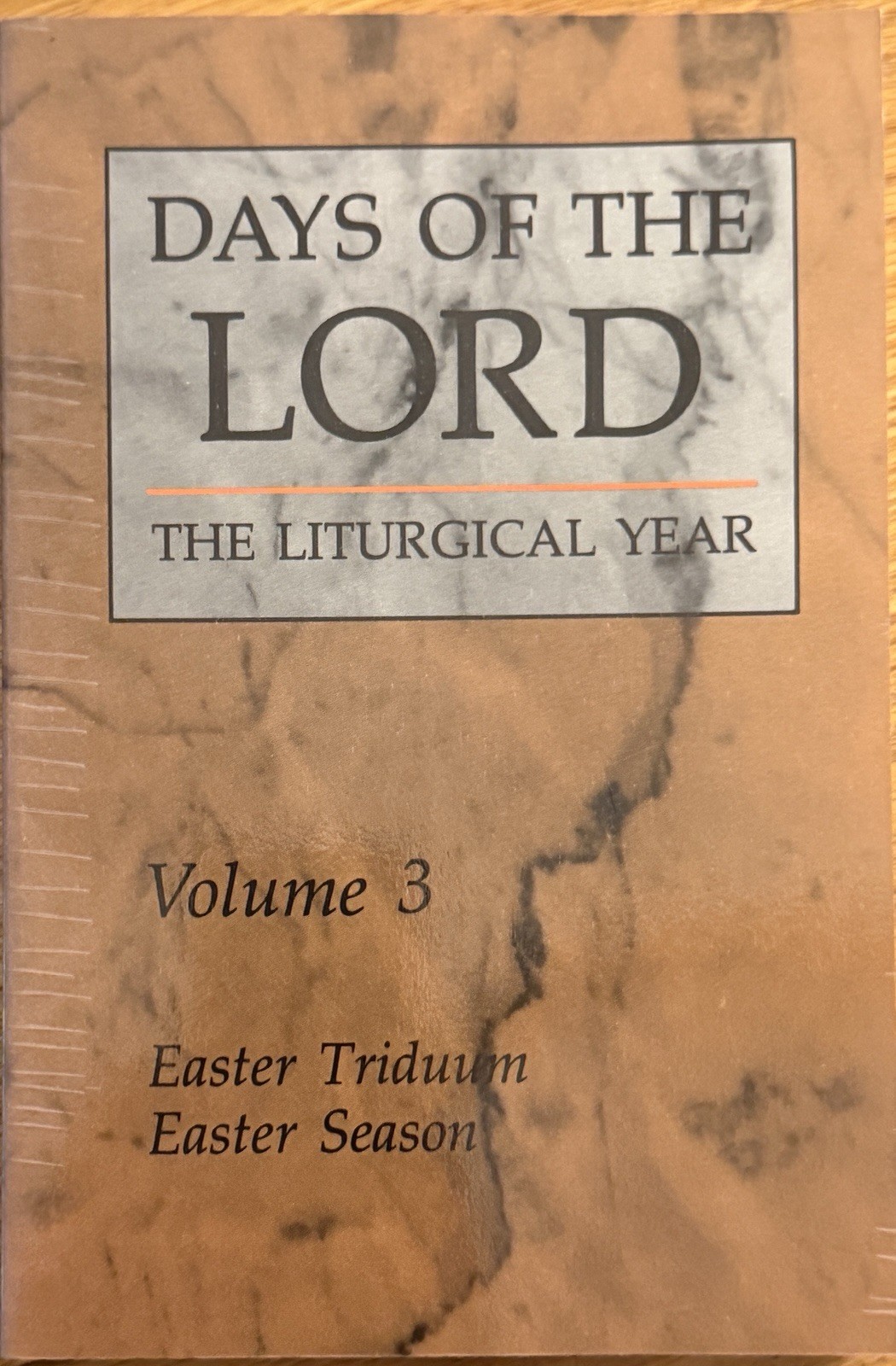 DAYS OF THE LORD-THE LITURGICAL YEAR- 7 Vol. Set-Liturgical Press-Paperback