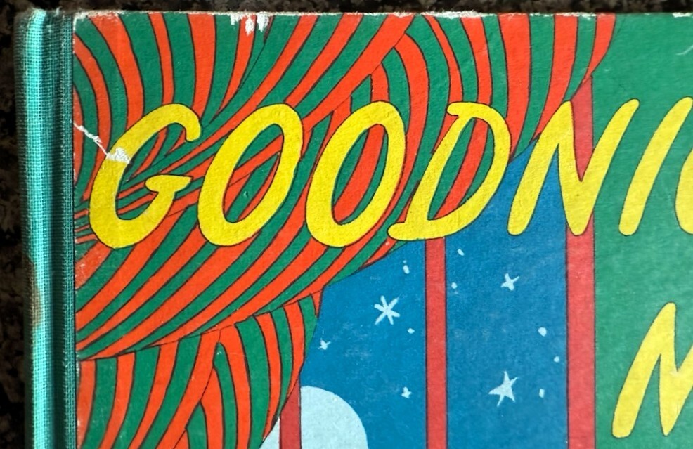 Goodnight Moon By Margaret Wise Brown + Clement Hurd – Harper & Row- 1947 – RARE