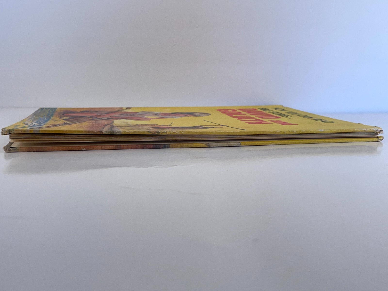 Now You Can Read Bible Stories David and Goliath Elaine Ife 1983 Hardcover
