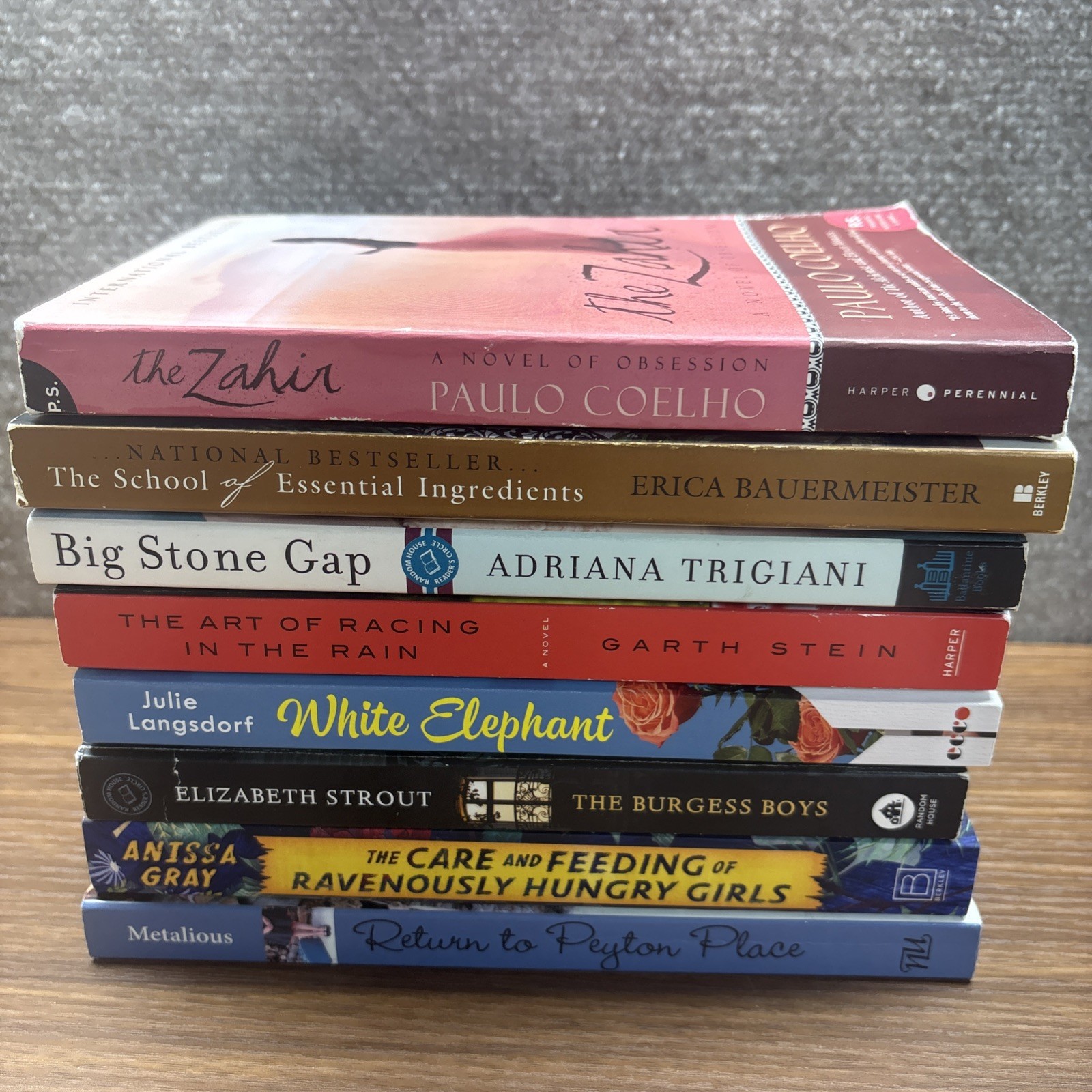 Random Bundle Lot 8 Romance Paperback Books Contemporary Drama Novels Mixed