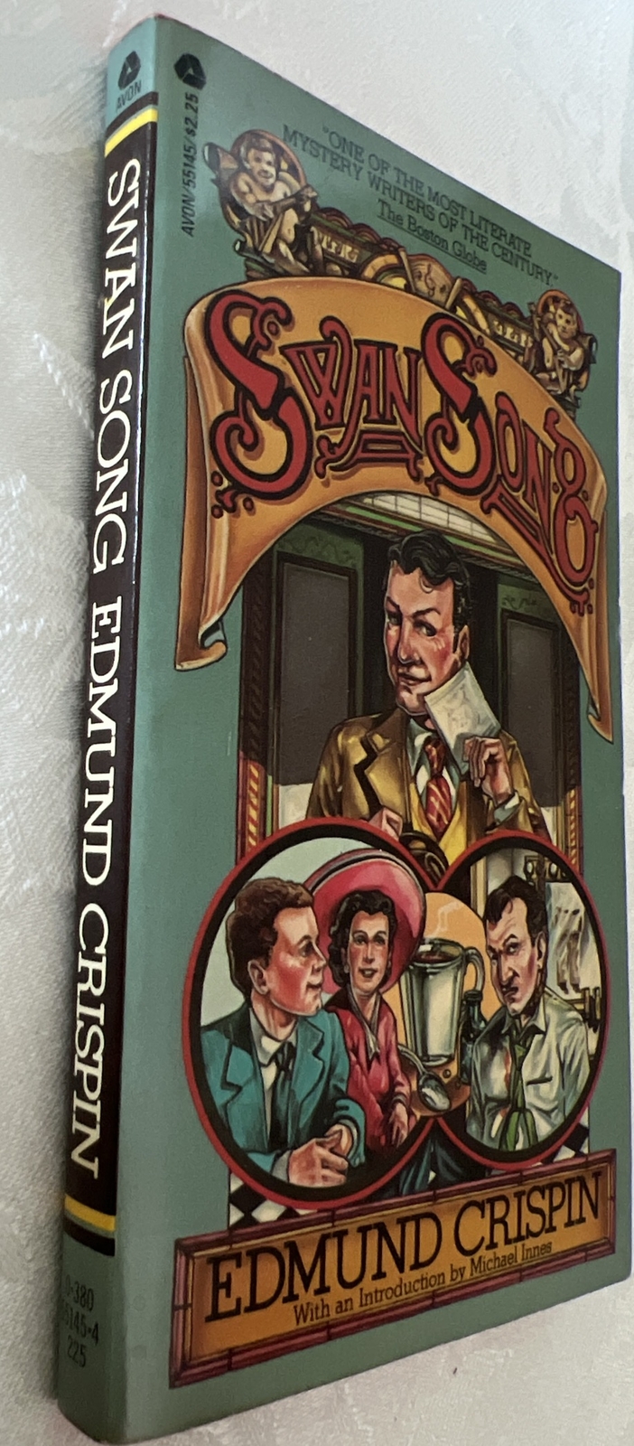 Swan Song By Edmund Crispin 1st Avon Printing 1981 Paperback NEW