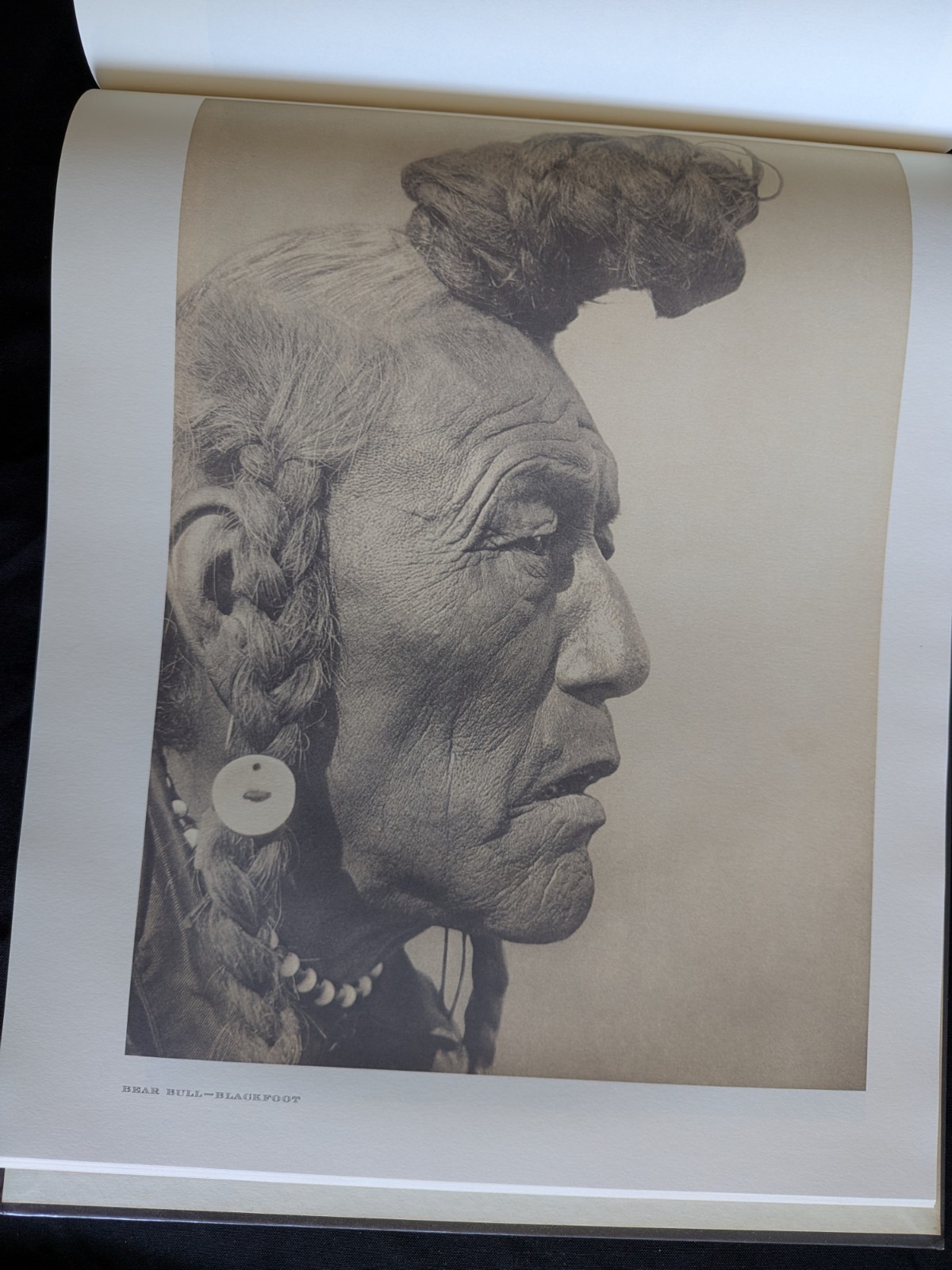 Portraits from North American Indian Life By Edward Curtis (Vintage, 1972, HB)
