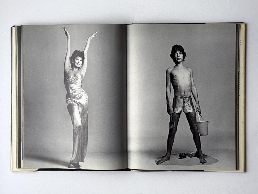 SCAVULLO Photographs 19481984 Photo Book 1984 Harper Row 10.7×6.5in