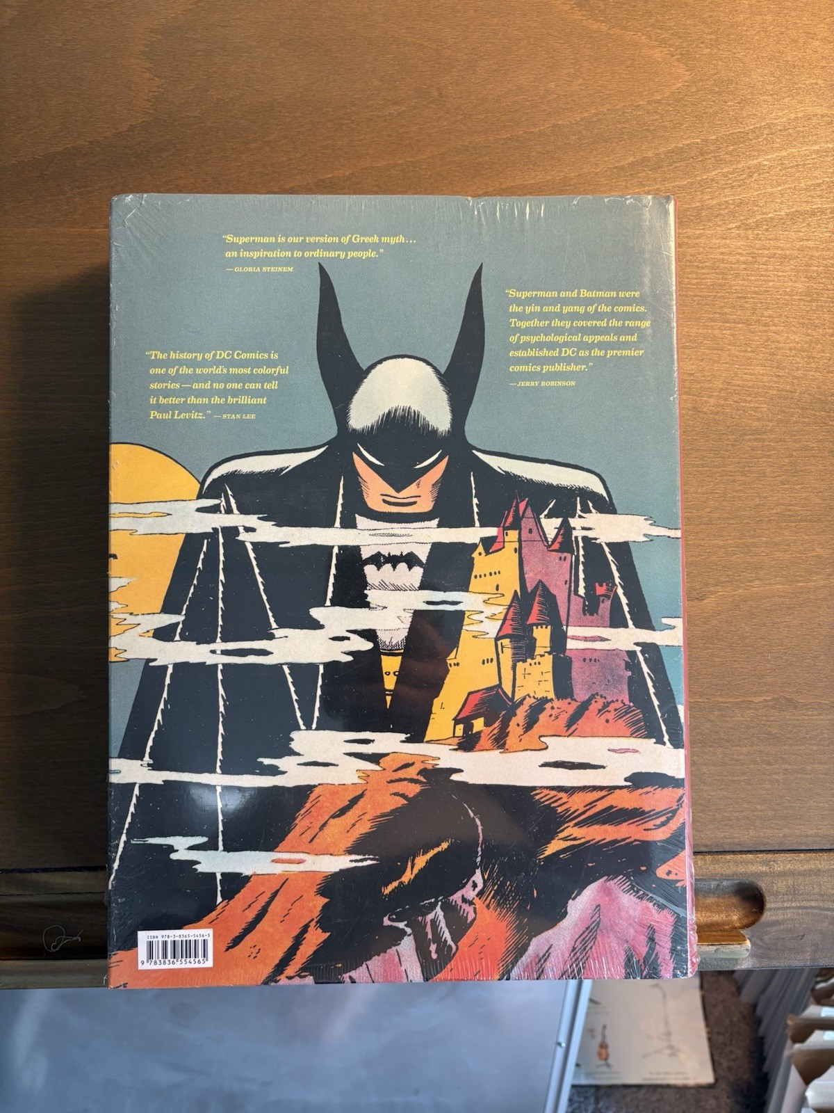 75 Years of DC Comics Large Book Hardcover by Paul Levitz Superman Taschen (New)