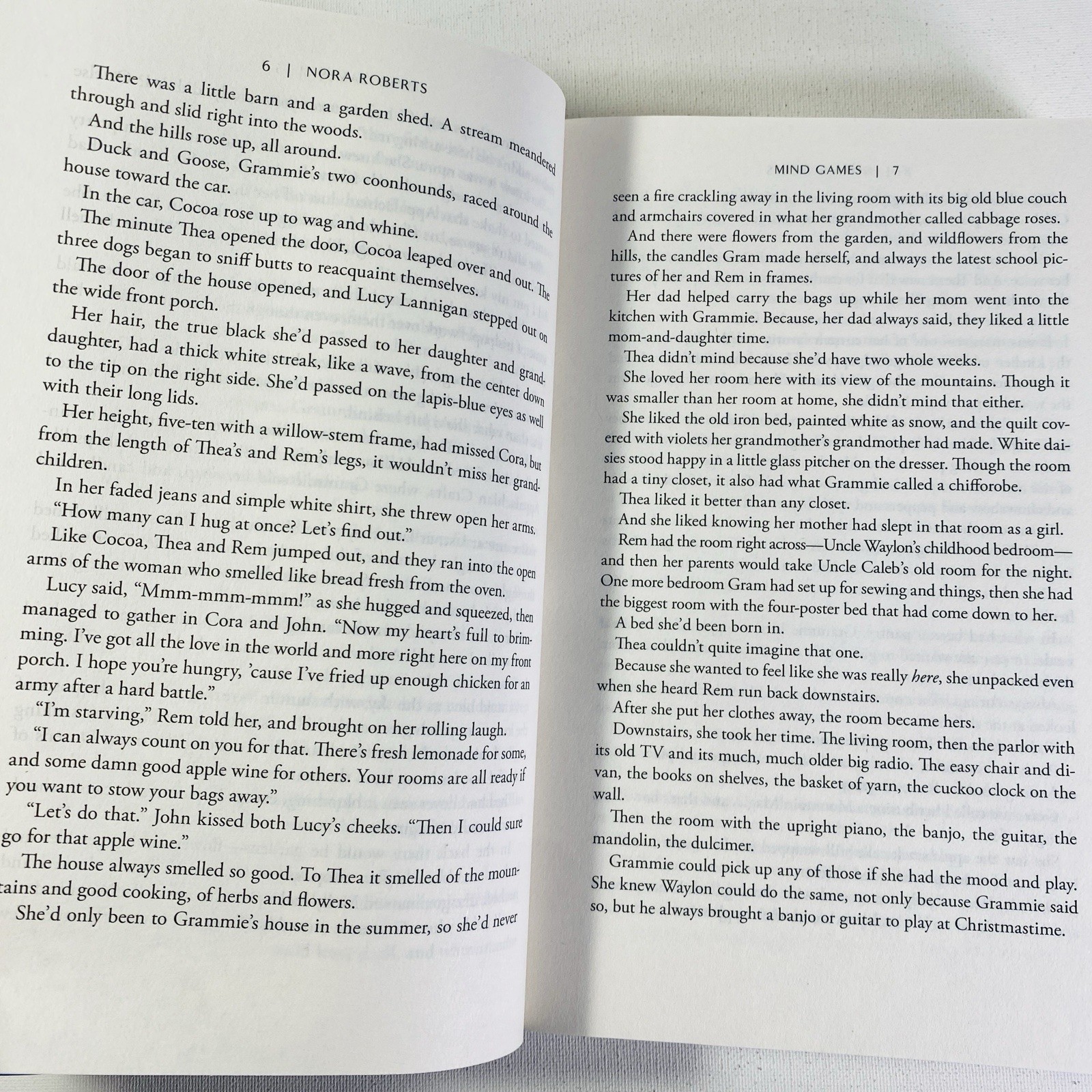 Mind Games : A Novel by Nora Roberts 2024, Hardcover