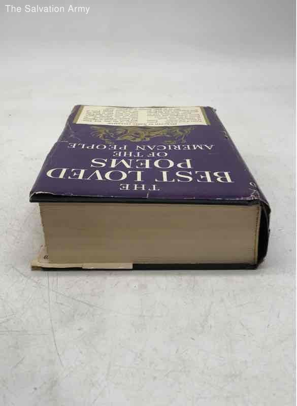Vtg The Best Loved Poems Of The American People By Hazel Felleman Hardcover Book