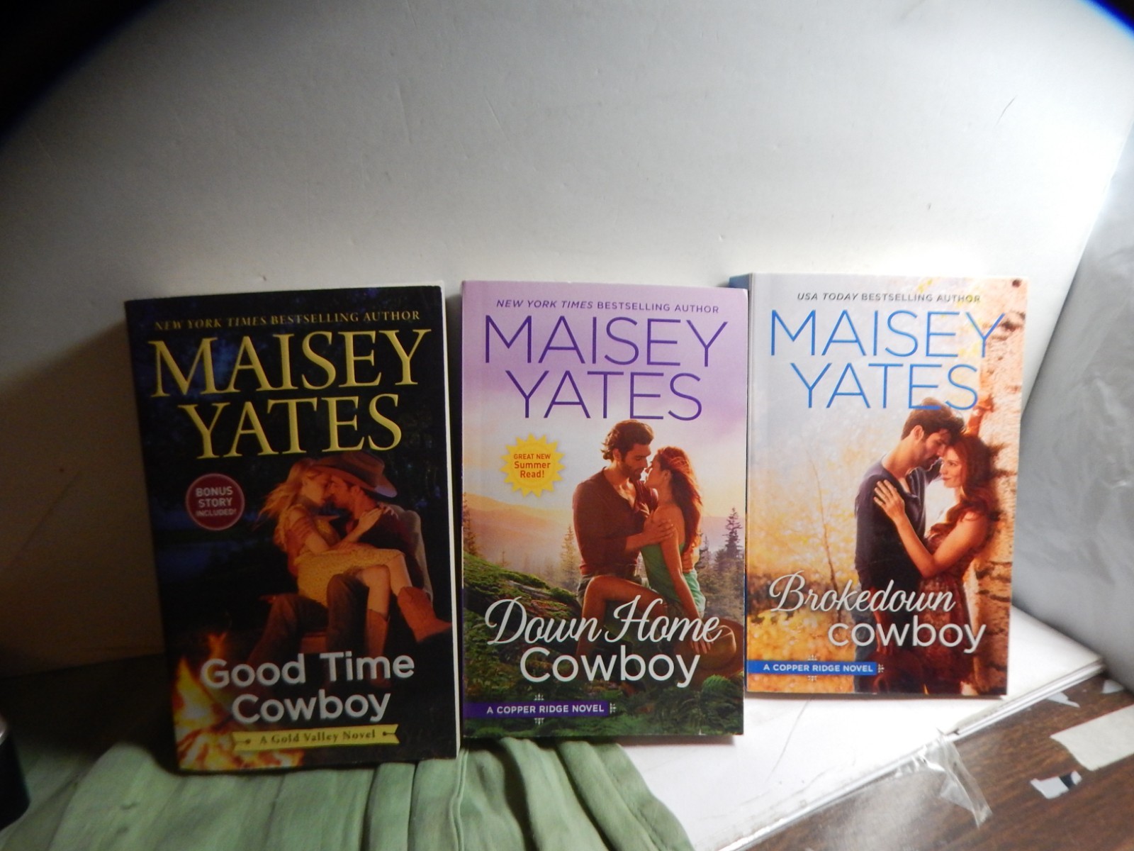 Maisey Yates Book LOT of 15 Books – Romantic Western Novels PB Cowboy