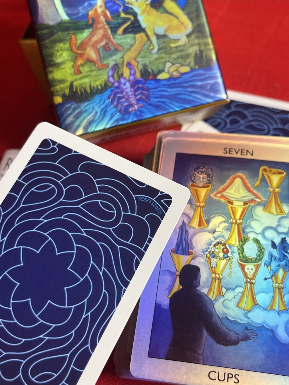 Reflective Tarot Featuring the Radiant Rider-Waite