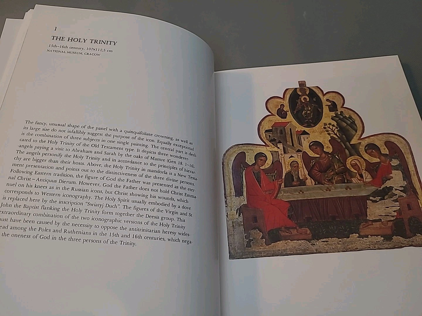 ICONS FROM POLAND By Janina Klosinska – Hardcover Good