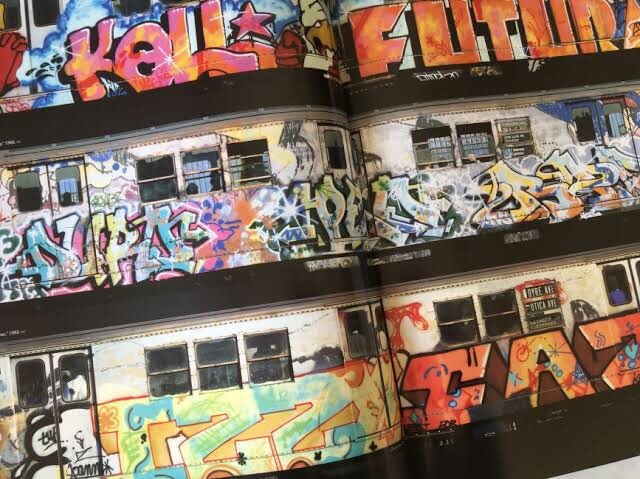 ‘Subway Art’ Graffiti New York City 1980’s Paperback Reprint 128 Pages FREE SHIP
