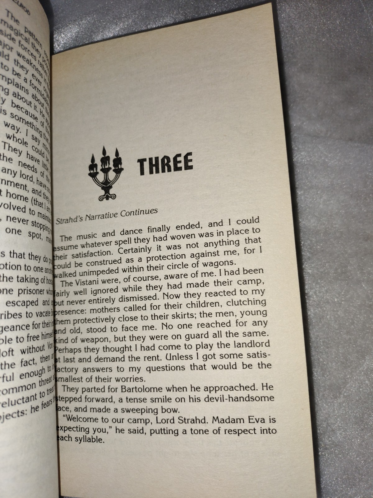I, Strahd : The War Against Azalin by P. N. Elrod (1998, TSR.) Ravenloft Books