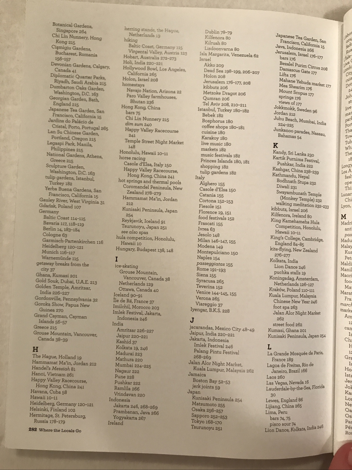 National Geographic “Where The Locals Go” 2014 Paperback – NEW (287 pages)