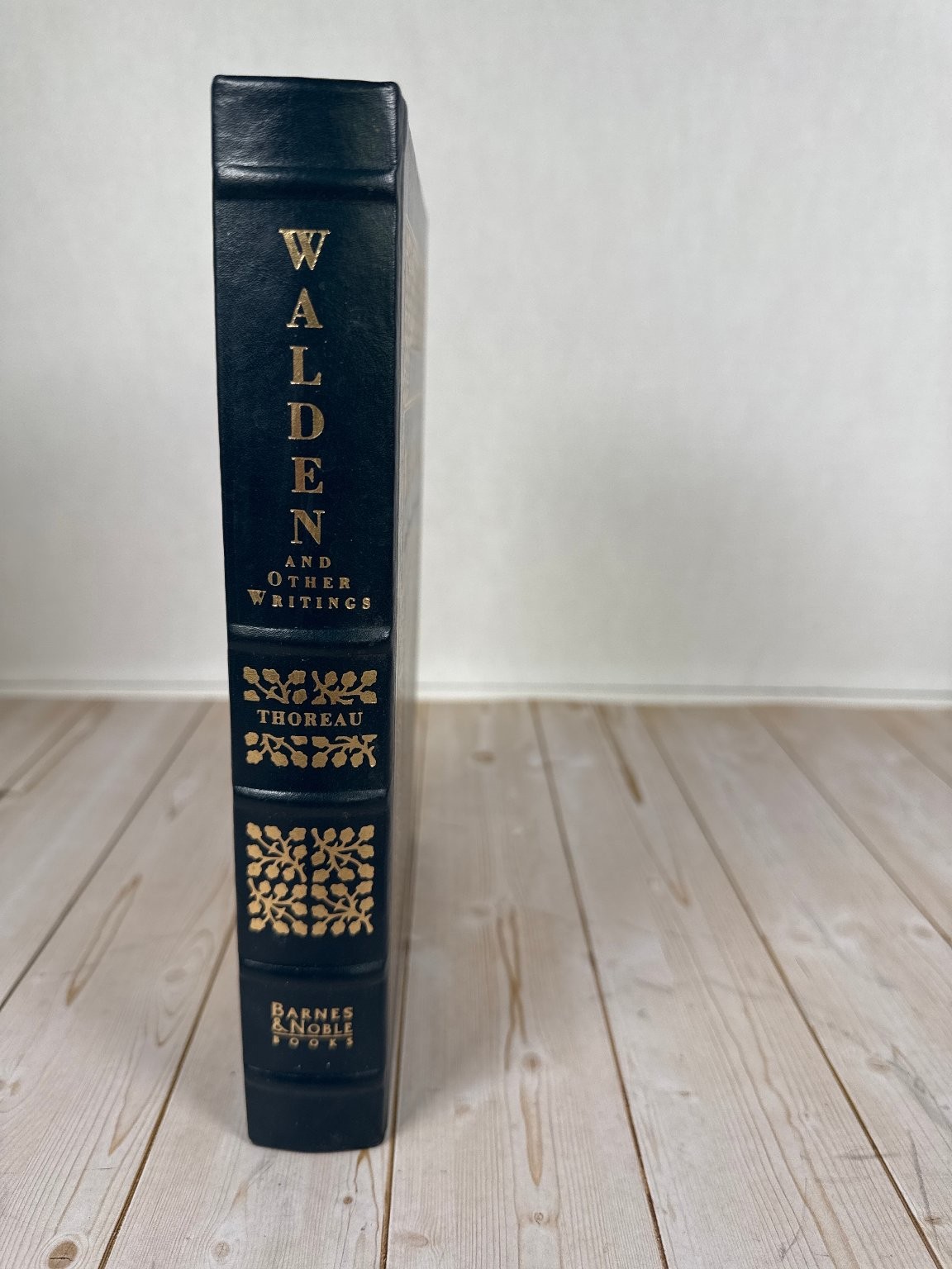 Walden & Other Writings Thoreau 1992 Barnes & Noble Collectible Edition