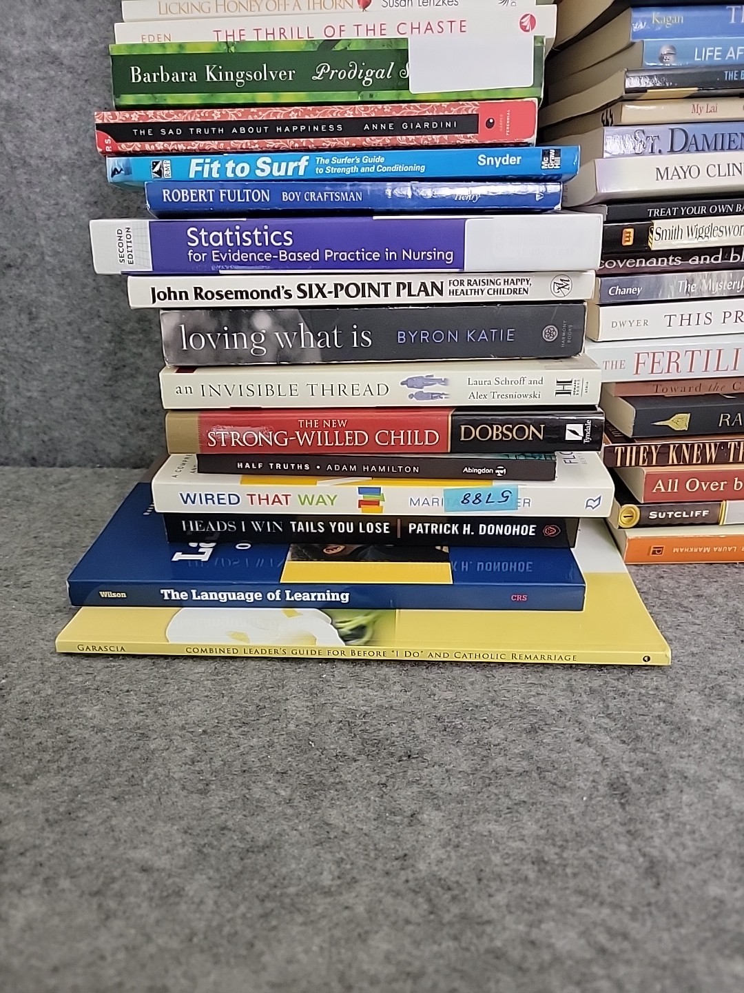 Big RANDOM MIX Lot 42 Paperback Fiction & Nonfiction Literature Mix Of Titles