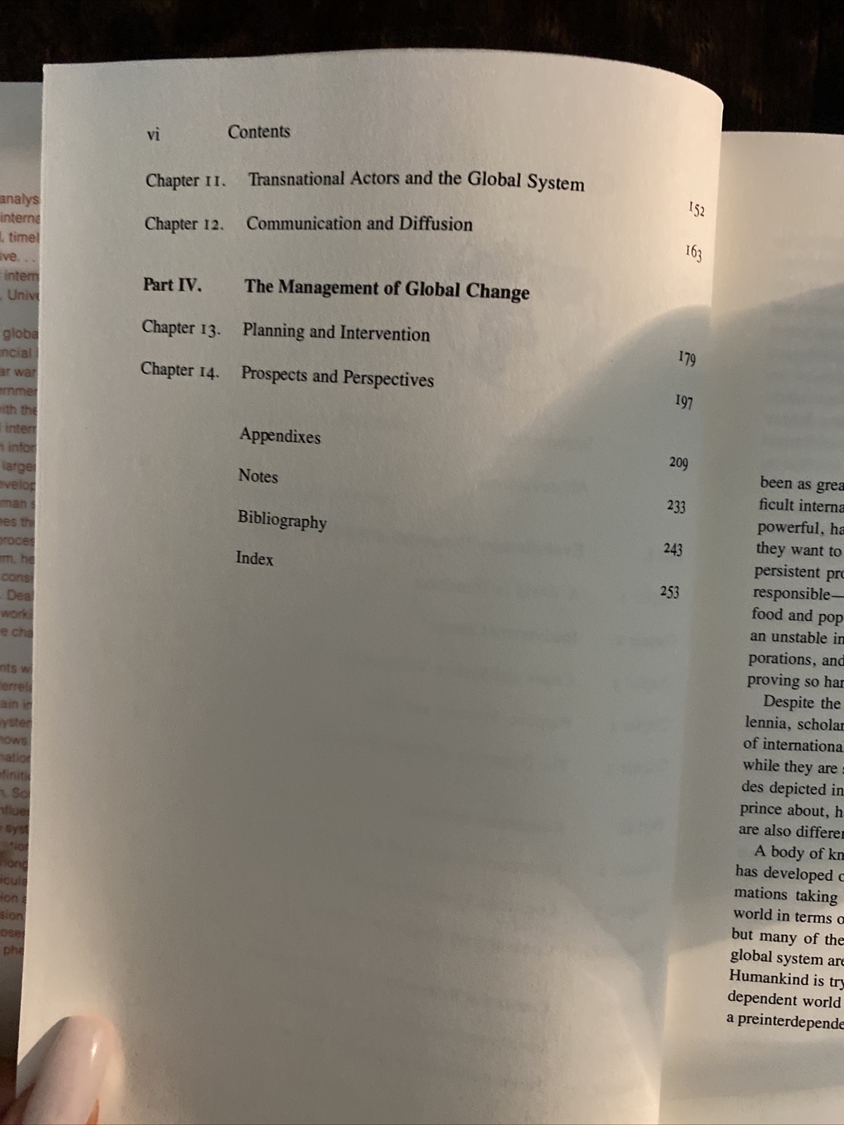 The Dynamics of Interdependence By Andrew M Scott 1982