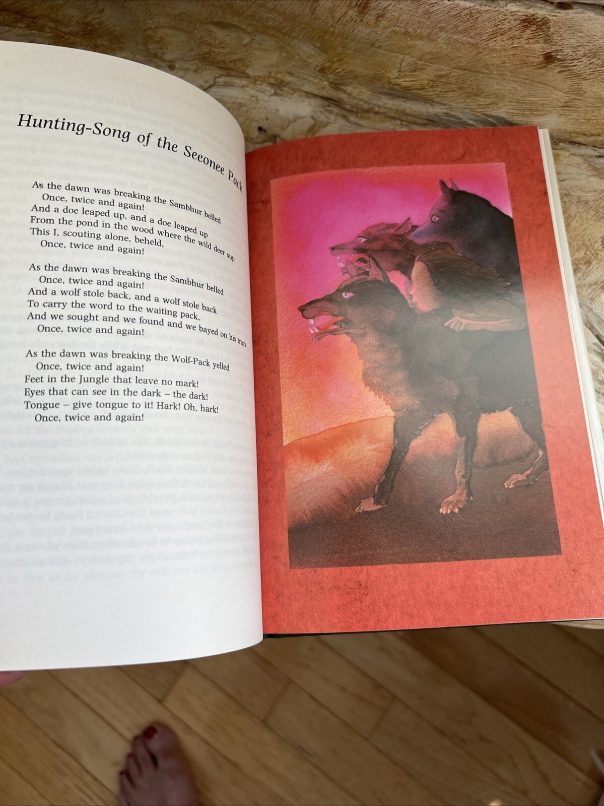 The Jungle Book Rudyard Kipling Illustrated by Michael Foreman HC/DJ/1987