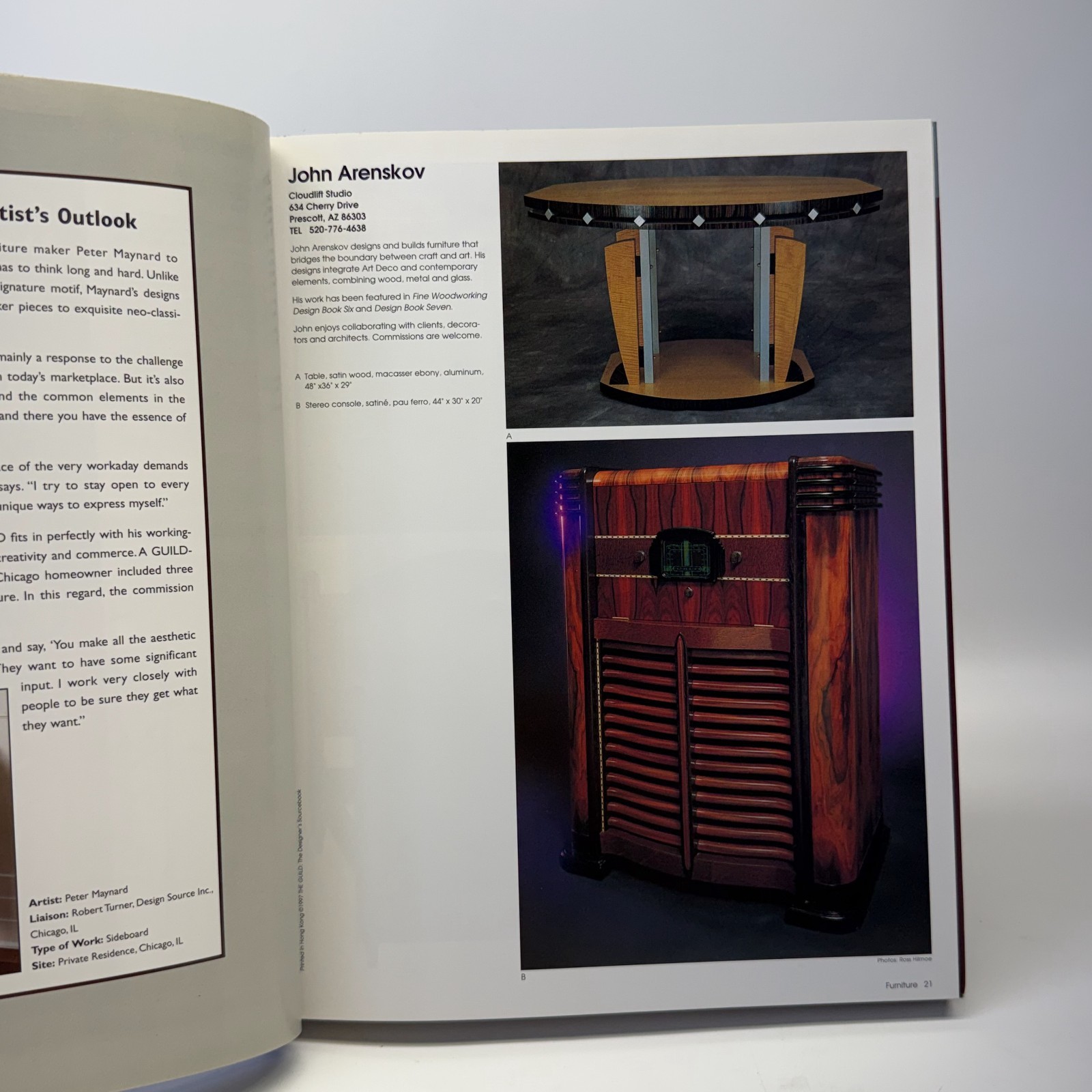 The Guild 12 Designer Sourcebook Art for the Wall Furniture Accessories 1997 HC