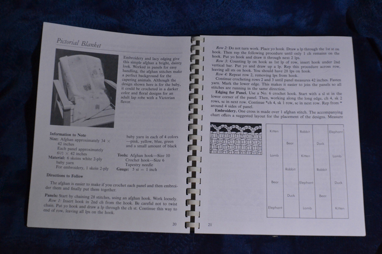 The Doubleday Large Print Needlecraft Book
