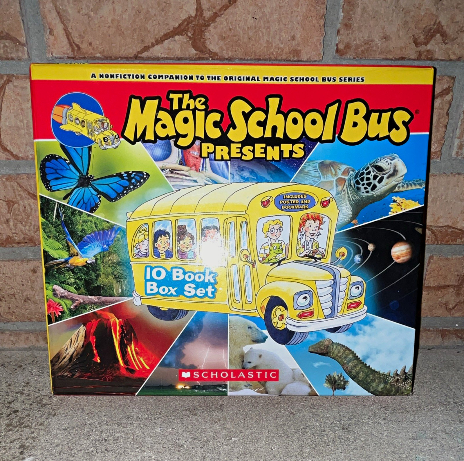 Scholastic Magic School Bus Presents 10-Book Box Set