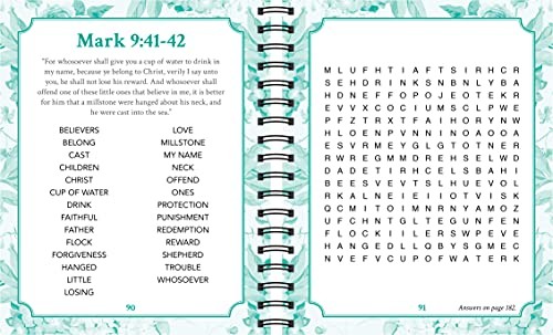Brain Games – Large Print Bible Word Search: The Words of Jesus (Brain Games…