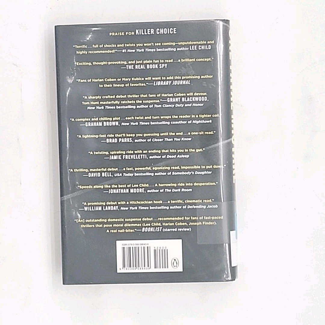 One Fatal Mistake by Tom Hunt 1st Edition 2019 Hardcover Book
