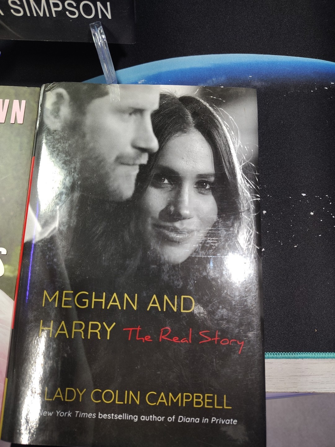 Lot Of 3 Books, All Hardcovers Titles In Discription New.
