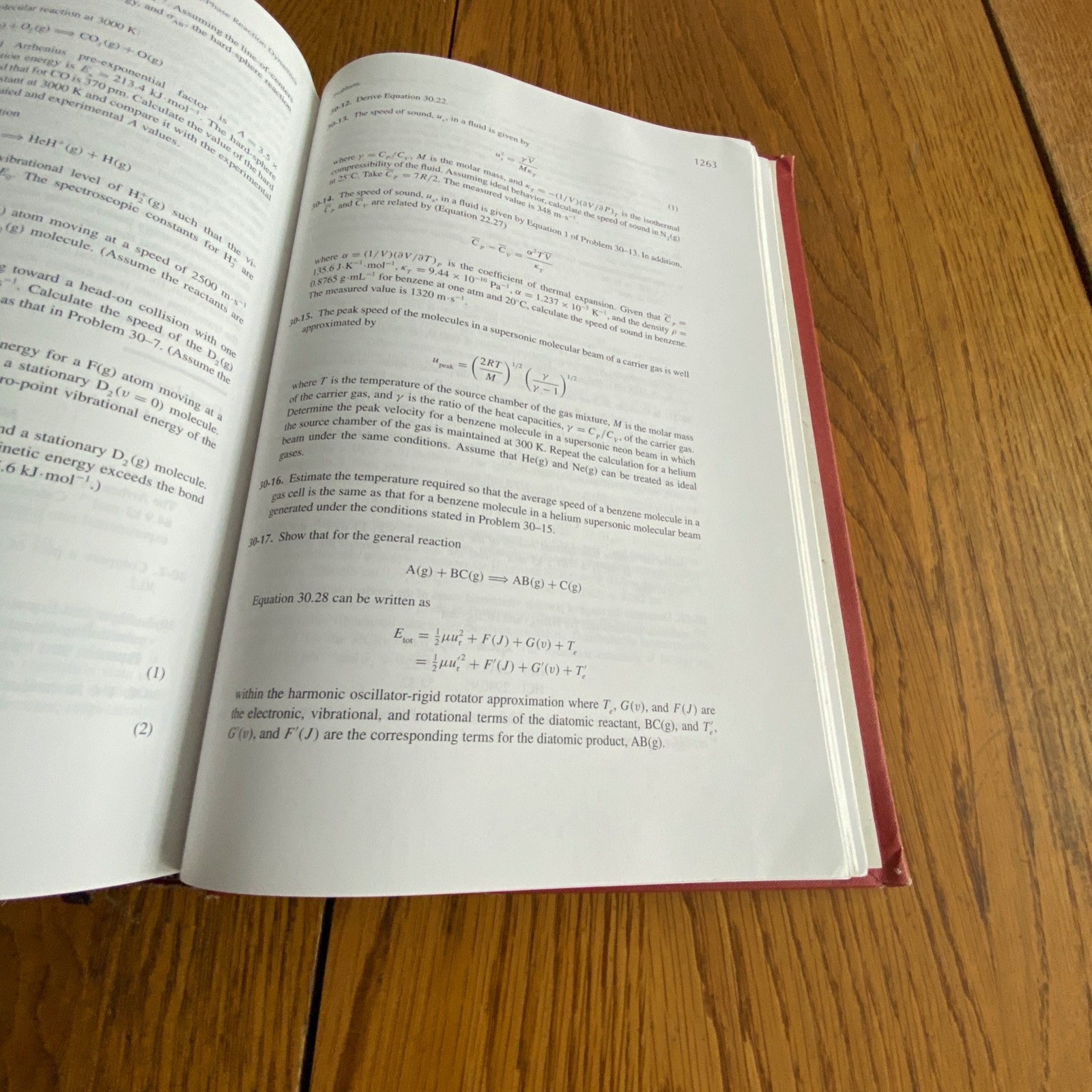Physical Chemistry: A Molecular Approach by Donald a McQuarrie Hardcover