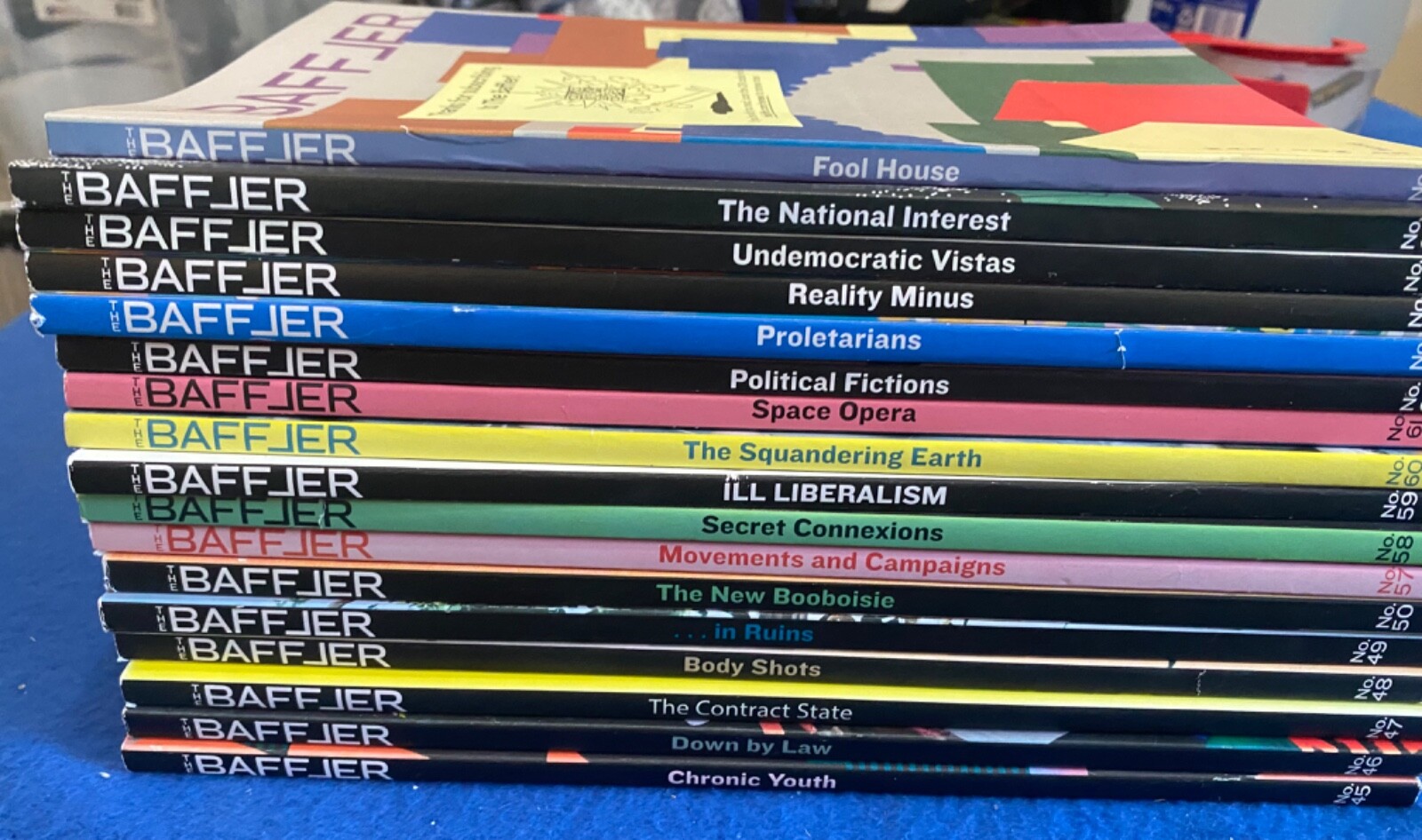 The Baffler / Lot of 17 / Very Good / See Photos