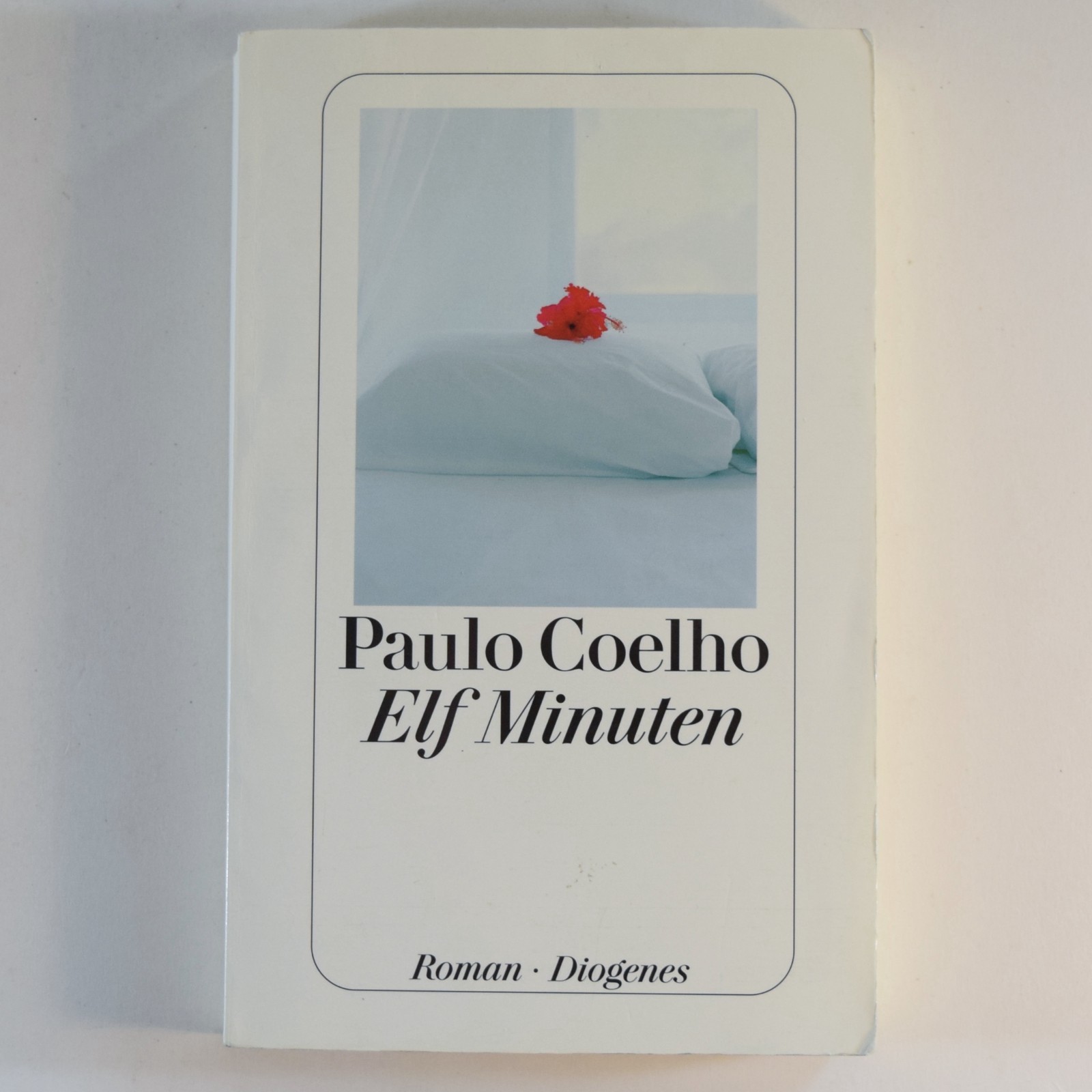 Paulo Coelho : Elf Minuten – 11 Minutes in GERMAN Language Paperback