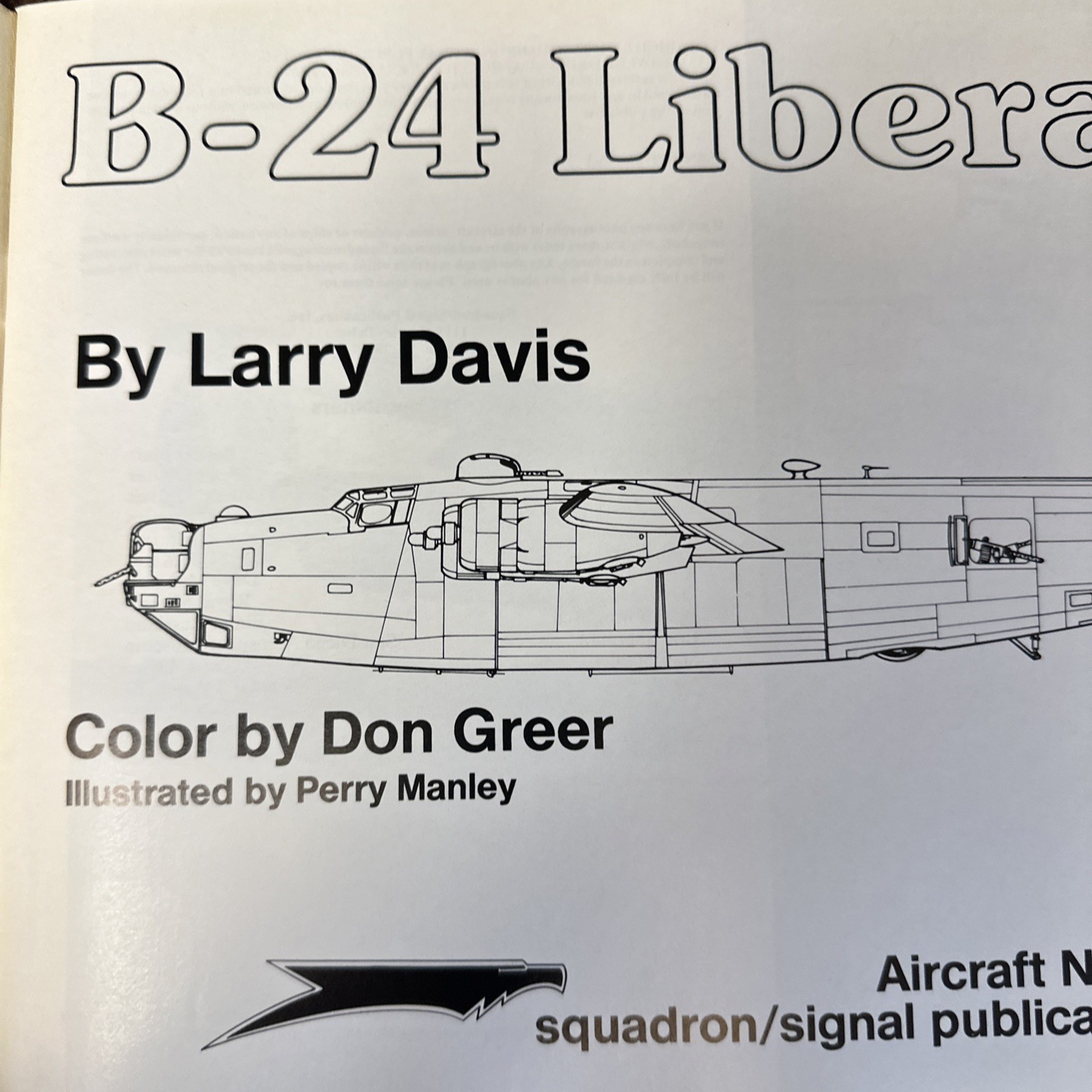Lot of 6 Squadron Signal Bomber Books B-17 B-24 B-25 B-29 B-36 B-52 – 1970s 80s
