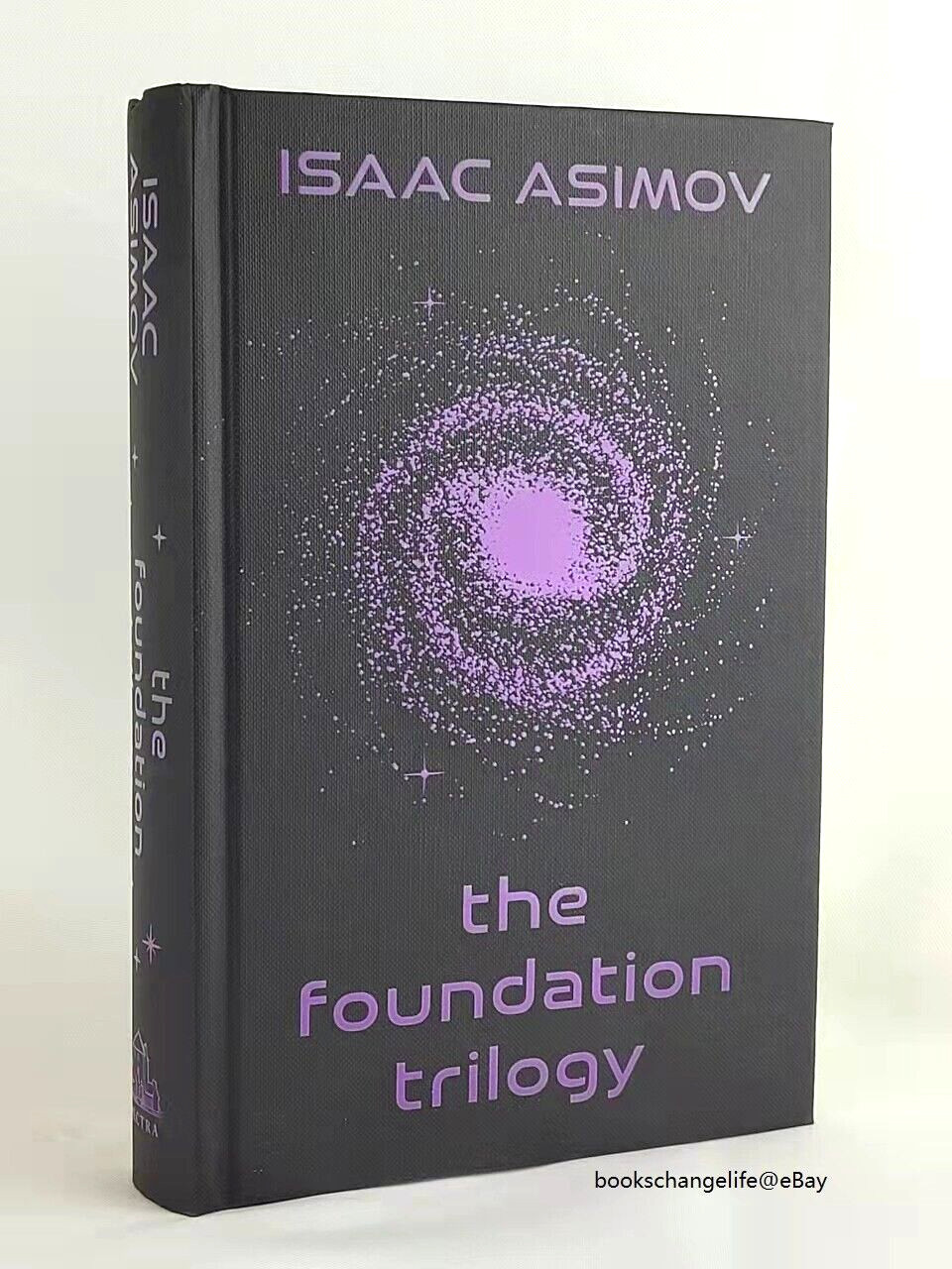 THE FOUNDATION TRILOGY by Isaac Asimov Deluxe Hardcover Edition Brand NEW