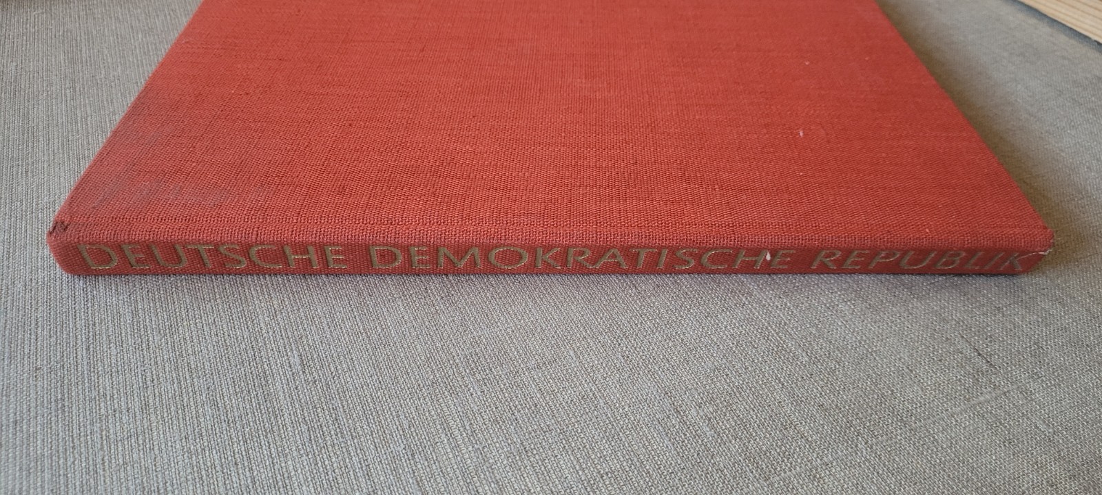 GDR DDR Vintage Rare German Photo Album book 1965